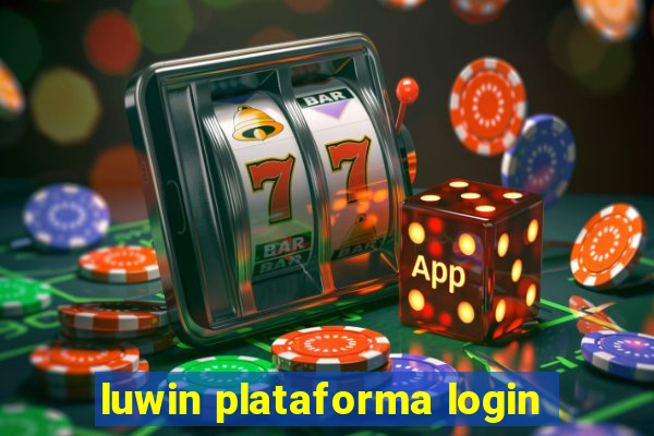 luwin plataforma login